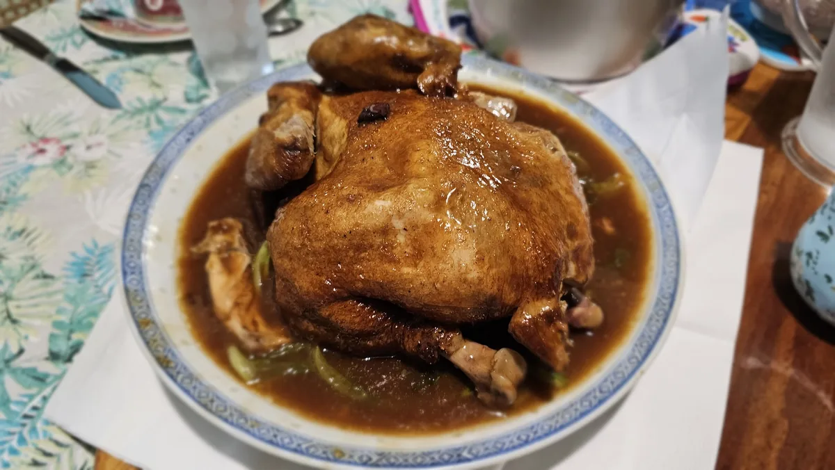 Le Cheval d'Or, plat du jour